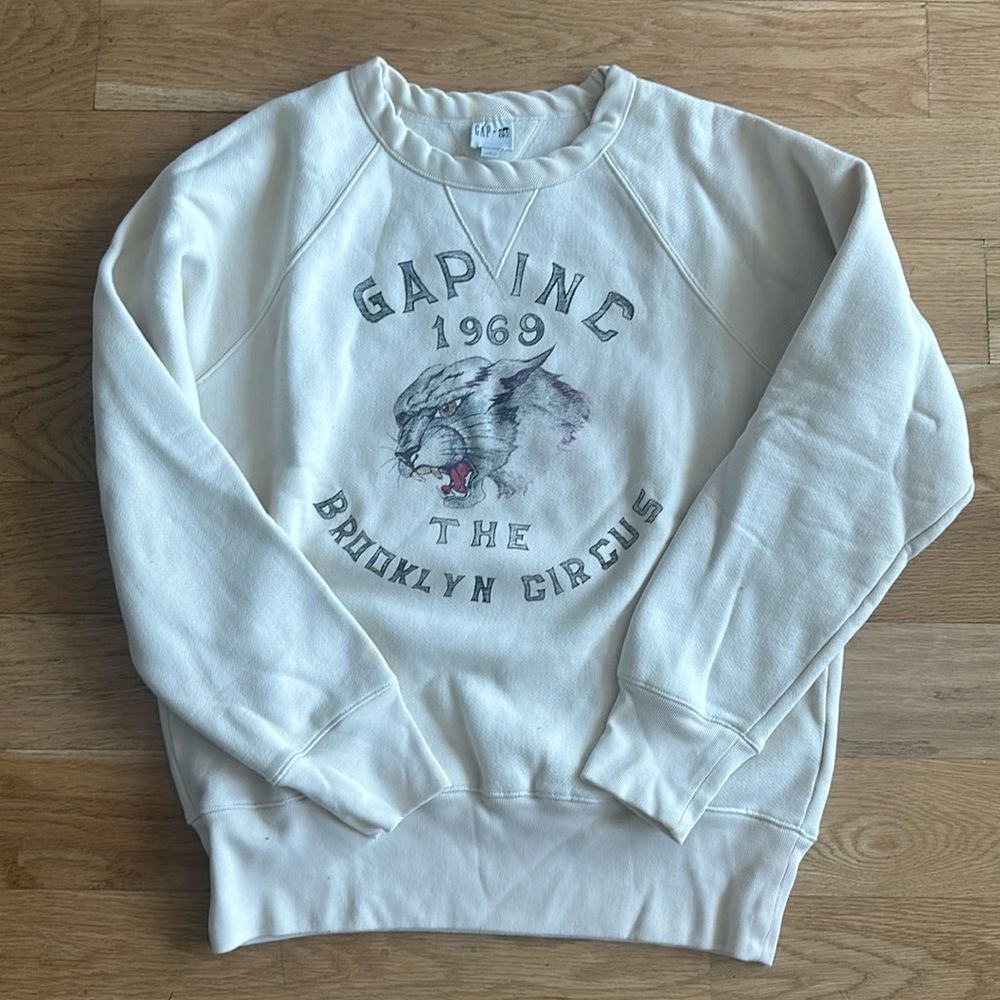 Gap x Brooklyn Circus sweatshirt